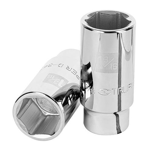 13886.jpg 1-3/16" Long 6-Pt Impact Socket 3/4"Dr - Image 1