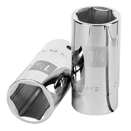 13887.jpg 1-1/4" Long 6-Pt Impact Socket 3/4"Dr. - Image 1