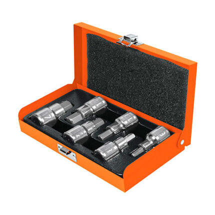 Metric Hexagonal Socket Set 6 Pieces