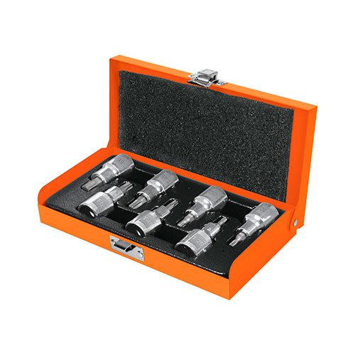 13928.jpg Torx Socket 1/2" Drive Set 7 Pieces - Image 1