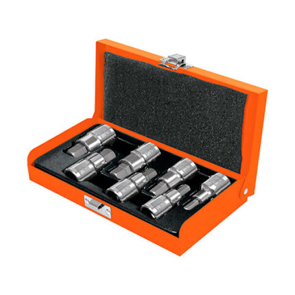 Standard Hexagonal Socket Set 7 Pieces