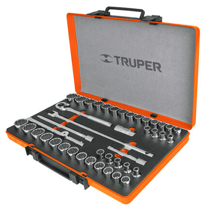 *** 1/2" Dr. Std & Mm Wrench Set 42 Pcs                         Special Order Item (Extended Lead Time 35-50 Days)