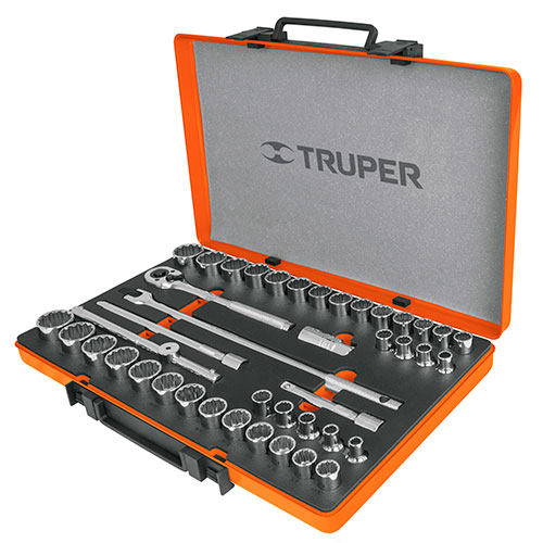 13940.jpg *** 1/2" Dr. Std & Mm Wrench Set 42 Pcs Special Order Item (Extended Lead Time 35-50 Days) - Image 1