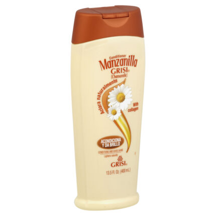 Grisi, Manzanilla Moisturizing Conditioner Chamomile With Collagen, Case Of 12, 13.5 Fl Oz