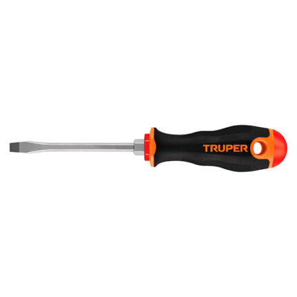 1/4X4" Slotted Screwdriver Comfort Grip