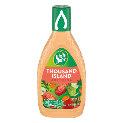 Wish-Bone, Thousand Island Dressing, Case Of 6, 15 Fl Oz