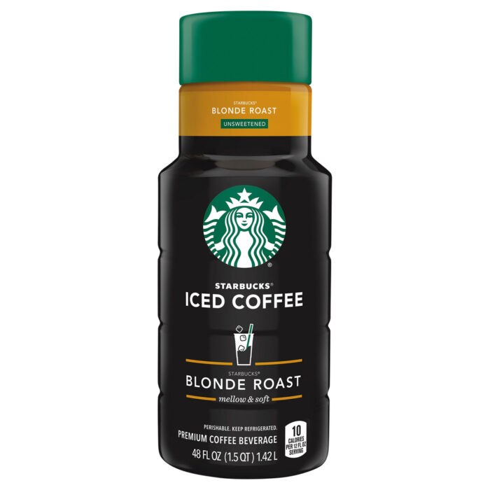 Starbc Iced Coffee,Blonde,Unswt 48 Fz - Image 1
