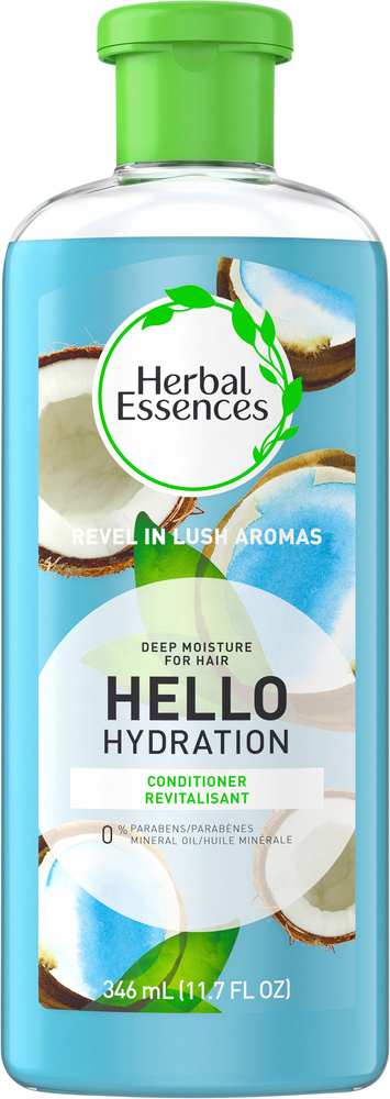 Herbal Essences, Hello Hydration Conditioner Deep Moisture For Hair, Case Of 6, 11.7 Fl Oz