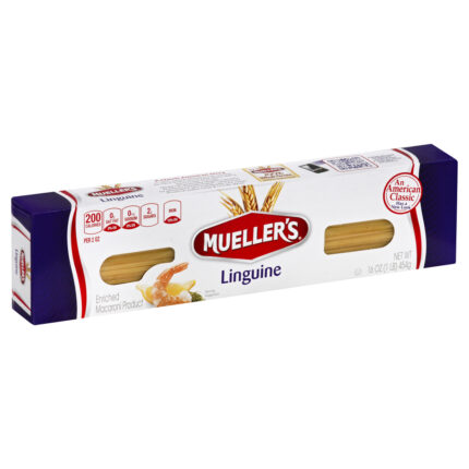 Mueller'S, Linguine, Case Of 20, 16 Oz