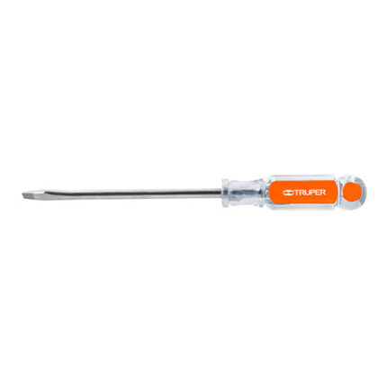 5/16X6" Slotted Screwdriver Transp. Hdl