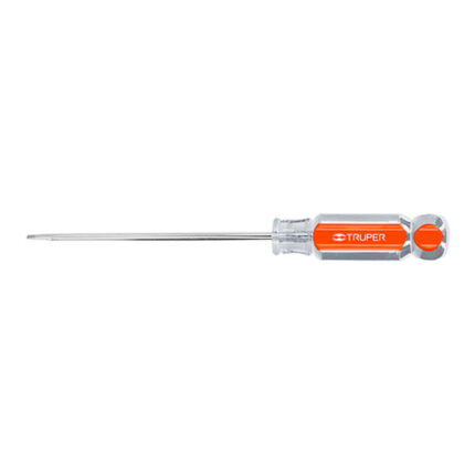 1/8"X 4" Cabinet Tip Screwdriver