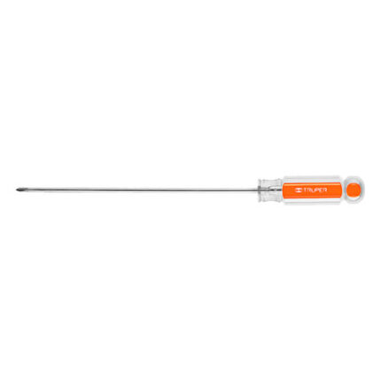 1/8X6" Phillips Screwdriver Transp. Hdl