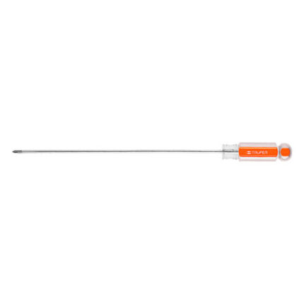 1/8X8" Phillips Screwdriver Transp. Hdl