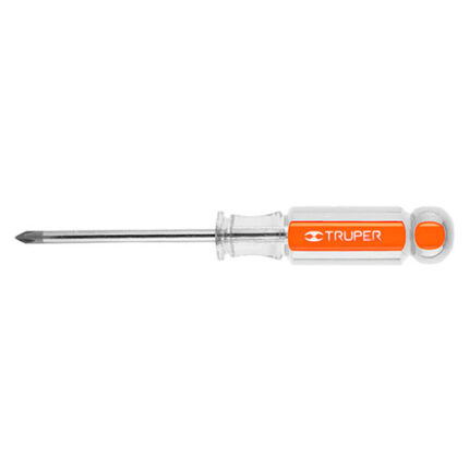 3/16X3" Phillips Screwdriver Transp. Hd