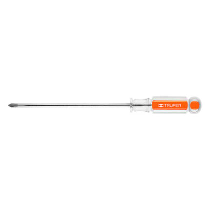 3/16X6" Phillips Screwdriver Transp. Hd
