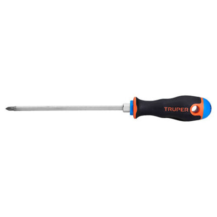 3/16X6"Phillips Screwdriver Comfort Grip