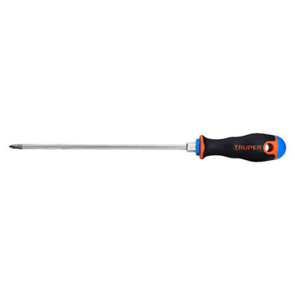 3/16X8"Phillips Screwdriver Comfort Grip