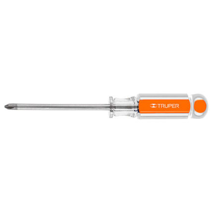 1/4X4" Phillips Screwdriver Transp. Hdl