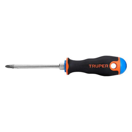 1/4X4" Phillips Screwdriver Comfort Grip
