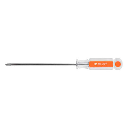1/4X6" Phillips Screwdriver Transp. Hdl