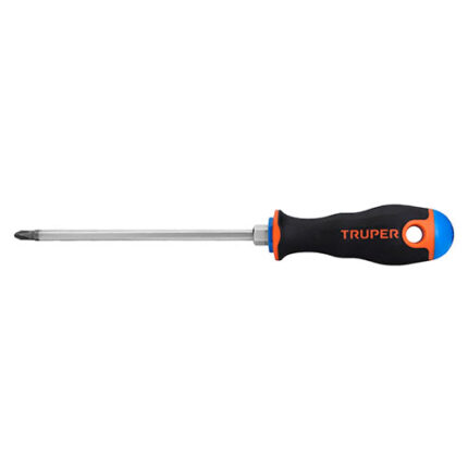 1/4X6" Phillips Screwdriver Comfort Grip