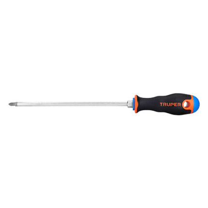 1/4X8" Phillips Screwdriver Comfort Grip