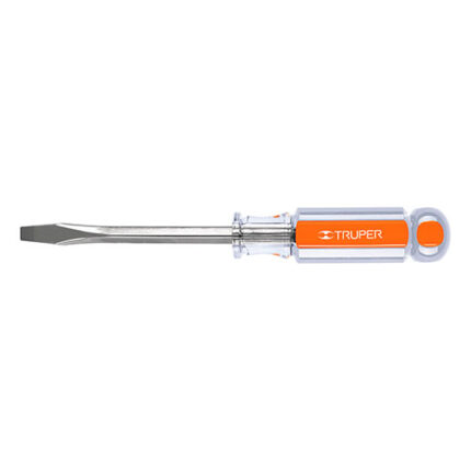 1/4"X4" Square Blade Screwdriver