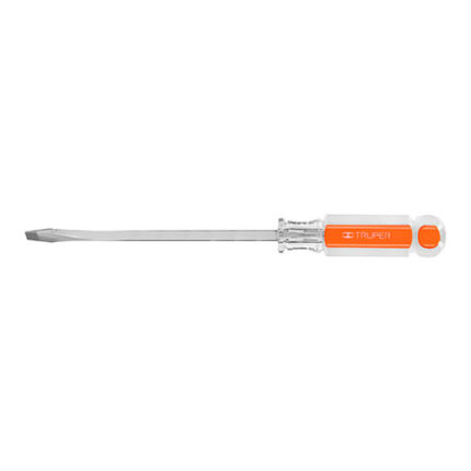 1/4X6" Slotted Square Bar Screwdriver