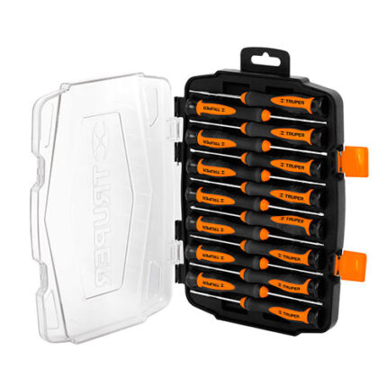 *** Long Precision Screwdriver Set,15 Pcs                         Special Order Item (Extended Lead Time 35-50 Days)