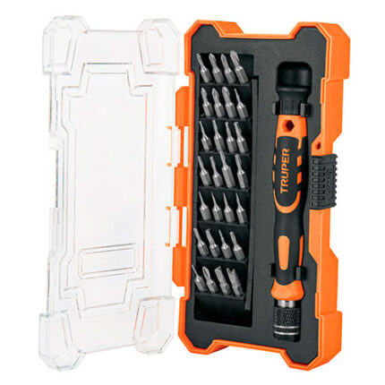 *** Precision, Multi-Bit Screwdriver, 29 Pcs                         Special Order Item (Extended Lead Time 35-50 Days)