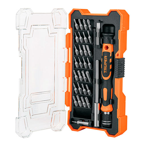 14162.jpg Precision, Multi-Bit Screwdriver, 32 Pcs - Image 1