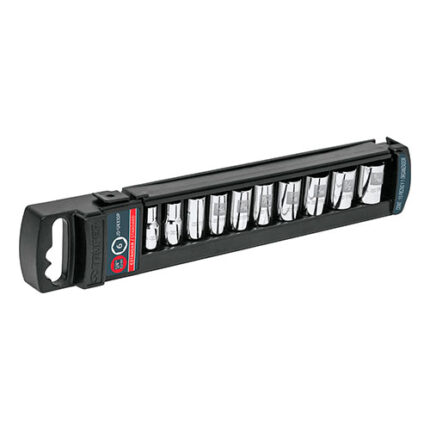 10-Pc Socket Sets 1/4" Drive