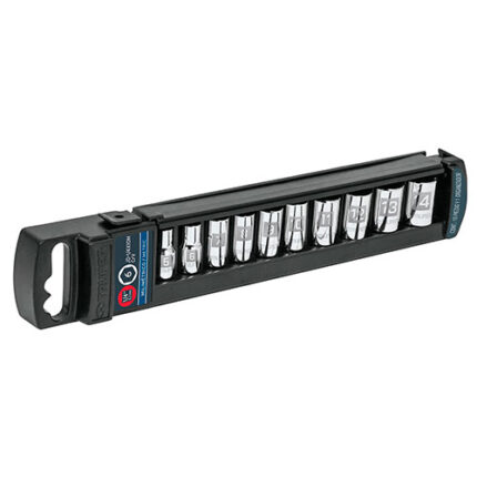 10-Pc Socket Sets 1/4" Drive