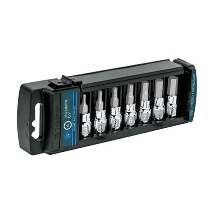7-Pc Metric Hex Bit Socket Sets