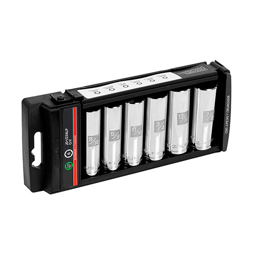 14174.jpg 6-Pc Standard Deep Socket Set 1/2" Drive - Image 1