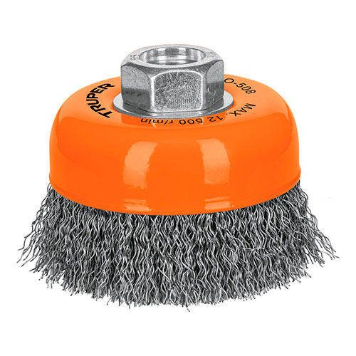 14182.jpg Crimped Wire Cup Brushes 5/8" - Image 1