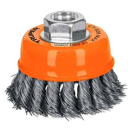 3" Fine Twist Wire Cup Brushes 5/8"