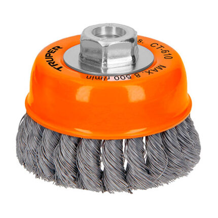 Fine Twist Wire Cup Brushes 5/8"