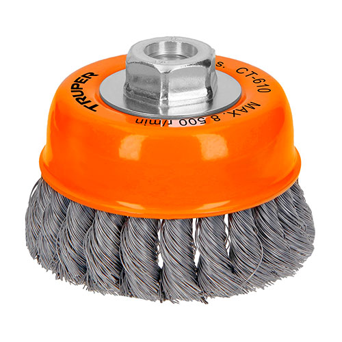 14187.jpg Fine Twist Wire Cup Brushes 5/8" - Image 1