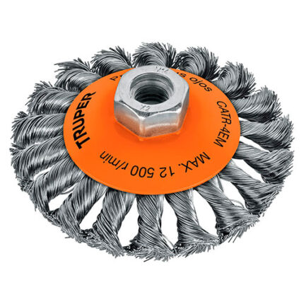 *** Twist Wire Wheels 4"                         Special Order Item (Extended Lead Time 35-50 Days)