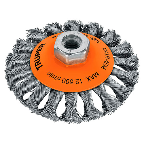 14188.jpg *** Twist Wire Wheels 4" Special Order Item (Extended Lead Time 35-50 Days) - Image 1