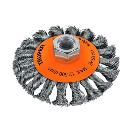 Twist Wire Wheels 4"