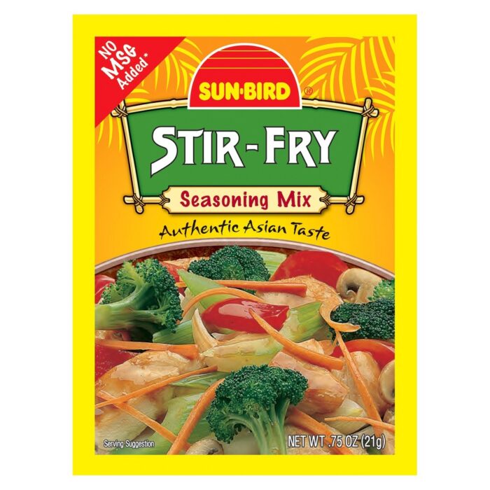 Sunbrd Mix,Stir Fry .75 Oz - Image 1