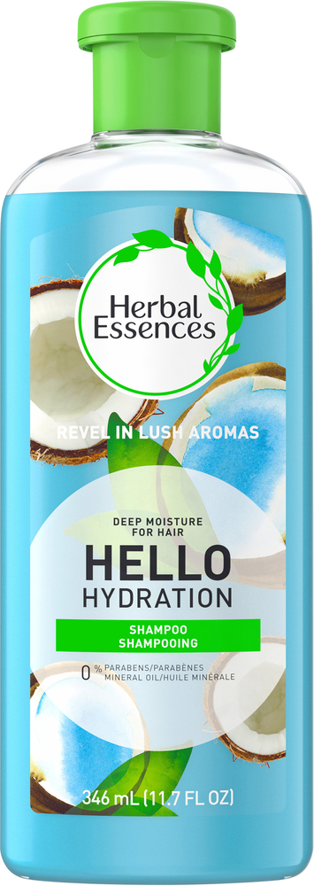Herbal Essences, Hello Hydration Shampoo Deep Moisture For Hair, Case Of 6, 11.7 Fl Oz