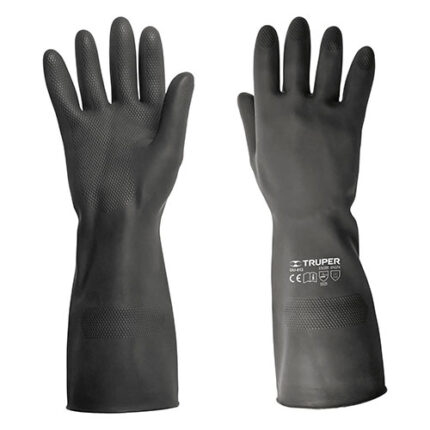 Rubber Chemicals Handling Gloves Large