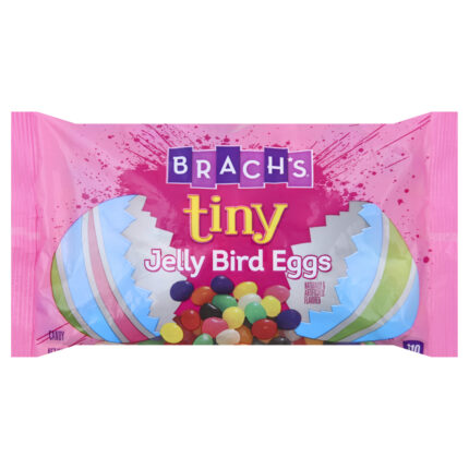 Brach'S, Tiny Jelly Bird Eggs Candy, Case Of 24, 14 Oz