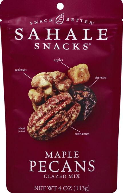 Sahale Maple Pecans Prem Blend 4 Oz