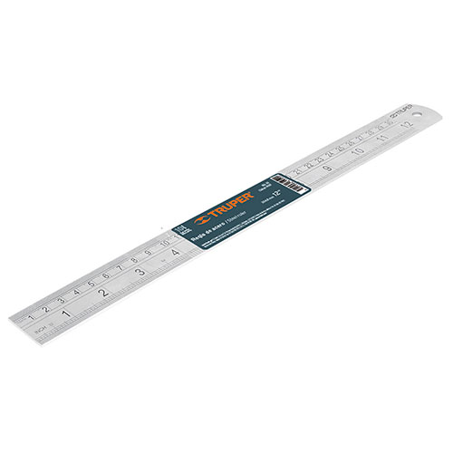 14387.jpg 11.8" Stainless Steel Ruler - Image 1
