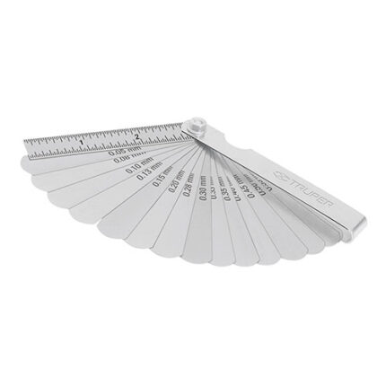 15 Blades Spark Plug Gauge