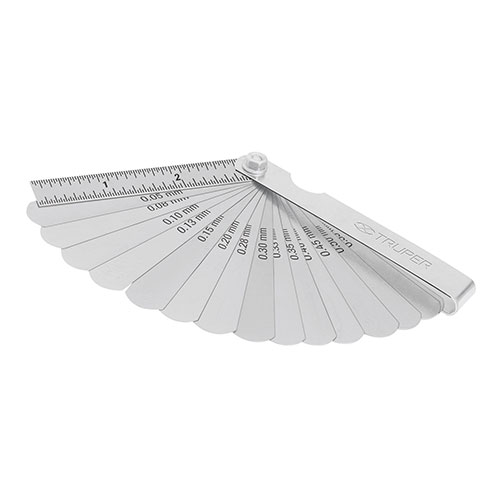 14395.jpg 15 Blades Spark Plug Gauge - Image 1